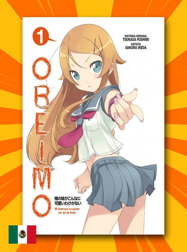 Oreimo Vol 1 Manga En Latino Editorial Kamite