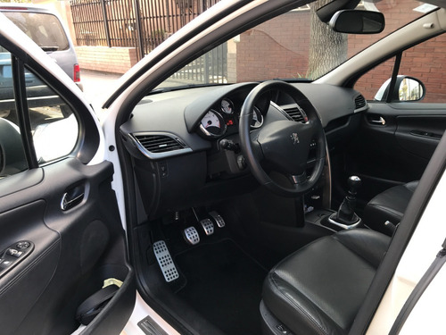 Peugeot 207 Gti 2012 5p Blanco Unico Dueño Caba