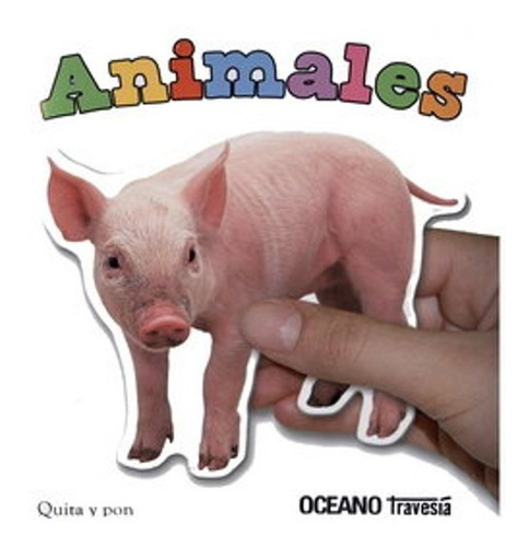 Animales Quita Y Pon De Varios Autores