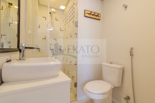 Imagem 8 de 15 de Apartamento Com 30m² Na Vila Buarque. - Em29475