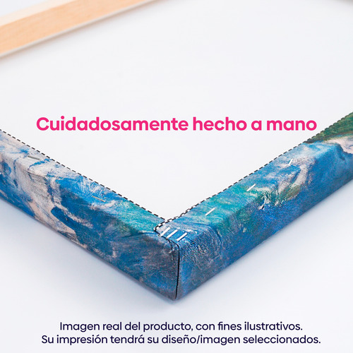 Canvas Lab Cuadro Niños En Un Jardín (la Enfermera) 80x60