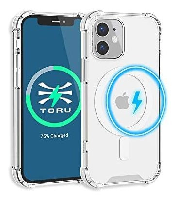 Toru Mx Slim Para iPhone 12 Mini Caja Magnética, 6n5sw