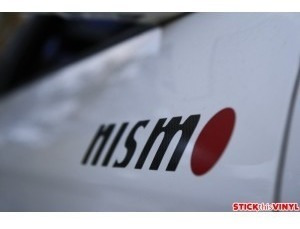 Stickers Nismo Nissan Mde 