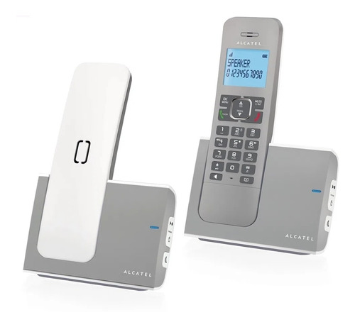 Teléfono Inalámbrico Alcatel G280 Blanco+gris Id+ Altavoz