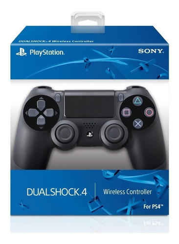 Controle Novo Lacrado Dualshock Ps4 Para Playstation 4