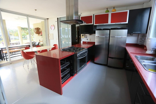 Casa Espetacular, 5 Suítes, Piscina, Spa, Sauna, Elevador, Às Margens Da Lagoa Dos Ingleses Em Alphaville. - 776