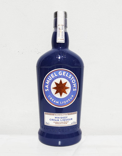 Licor Samuel Gelston's Whiskey Irish Cream 700ml