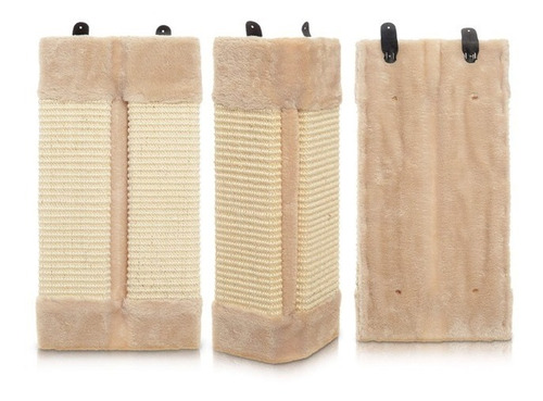 Imagen 2 de 8 de Rascador Esquinero Protector Sillones Para Gato Mascota