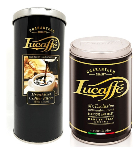 Café Lucaffe Breakfast (500 Gr) + Lucaffe Exclusive (250 Gr)