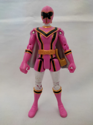 Power Ranger Rosa Con Detalle Power Rangers Mystic Force