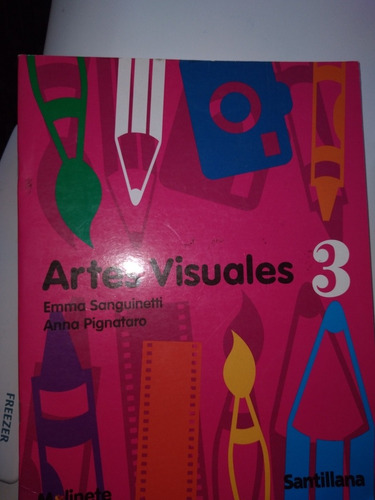 * Artes Visuales 3- Santillana