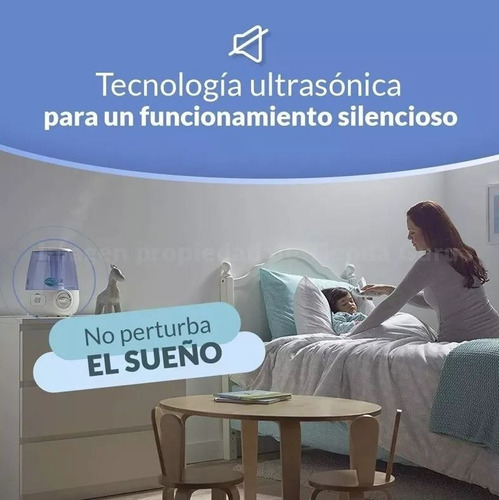 Humidificador Vick Ultrasónico Vul520 Gtia. Oficial
