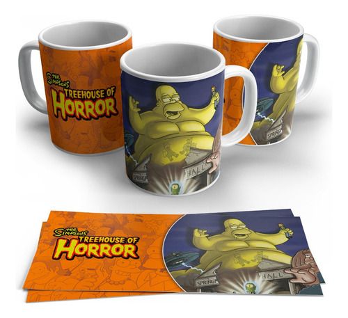 Taza Ceramica Los Simpsons #6 Varios Modelos