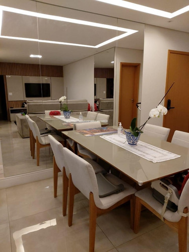 Lindo Apartamento No Cond. Eléve Aceita Permuta De Menor Valor - Ap00411 - 68122270