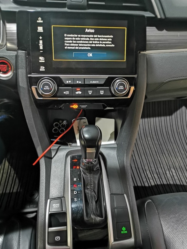 Imagen 13 de 15 de Honda Civic 2019 1.5 Turbo Touring I-style Cvt