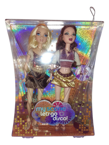 My Scene Lets Go Disco Kennedy & Chelsea (Usado)