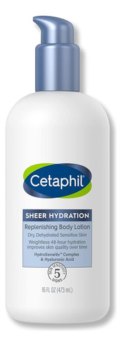 Cetaphil Sheer Hydration Fragrance Free Replenishing Body Lo