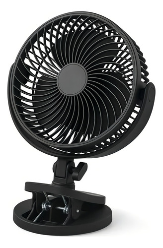 Ventilador Mainstays Escritorio C/ Clip De 2 Vel Oficina *sk Cantidad De Aspas 3 Estructura Negro Aspas Negro Diámetro 6 Material De Las Aspas Plástico
