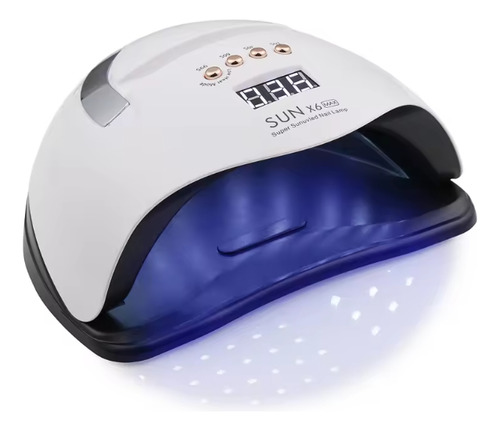 Lampara Uvled Sun X6 Max Secador Esmalte De Uñas Profesional
