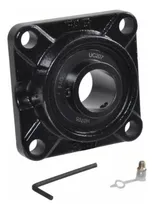 Comprar Chumacera Flange Cuadrada 55mm Ucf-211 55mm Flanche 4 Huecos
