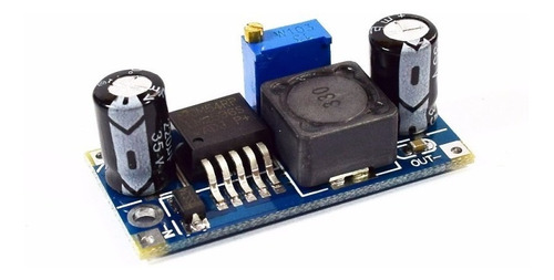 Modulo Lm2596 / 3a Dc-dc Regulador Voltaje Stepdown Arduino