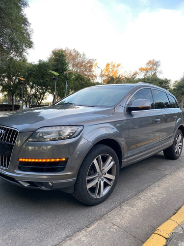 Audi Q 7 3.0 T Fsi Quatro Unico Dueño.