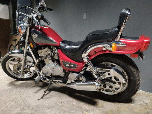 Imagen 3 de 8 de Kawasaki Vulcan 500 // Año 1995 // Titular Al Dia