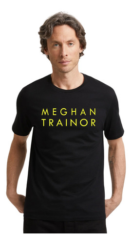  Remera Megan Trainor - Algodón - Unisex - Diseño Estampa 4