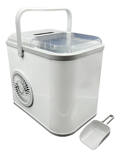 Máquina De Hielo Portátil Mini Ice Maker 9 Hielos En 8 Minut