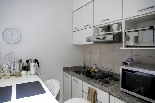 Monoambiente Moderno En Alquiler, En Saavedra