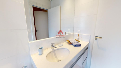 Imagem 7 de 10 de Magnifico Apartamento 3 Quartos No Melhor Ponto Do Sion - 2045