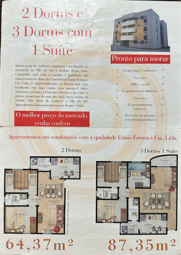Apartamento 3 Quartos Com Suíte