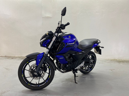 Yamaha Moto Yamaha Fz15 Fazer Flex Abs 2023 Azul