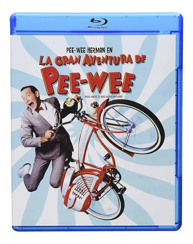 La Gran Aventura De Pee Wee Película Blu-ray