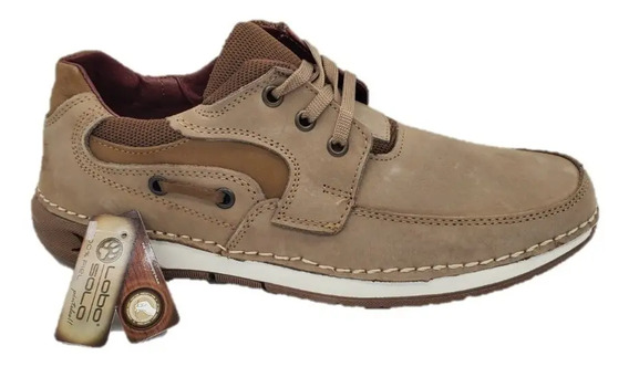Zapatos Lobo Solo Caballeros | MercadoLibre 📦