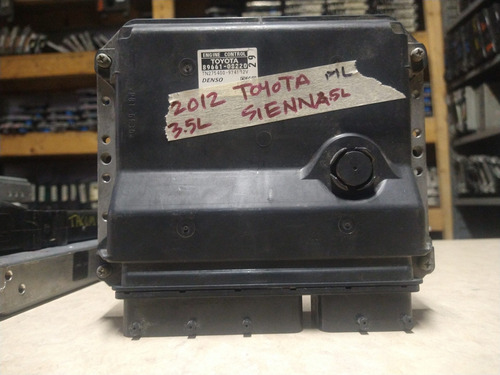 89661-08220 Toyota Sienna 3.5l Pcm Computadora De Motor