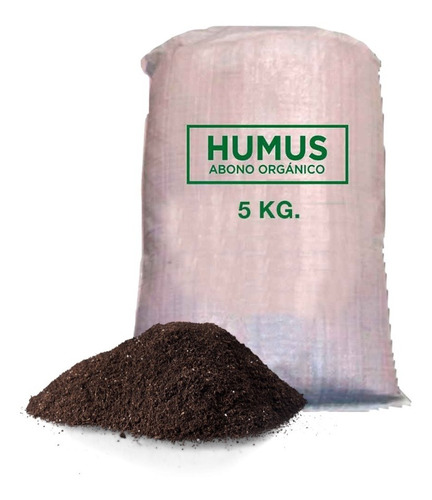5kg. Humus De Lombriz - Agrorganicos