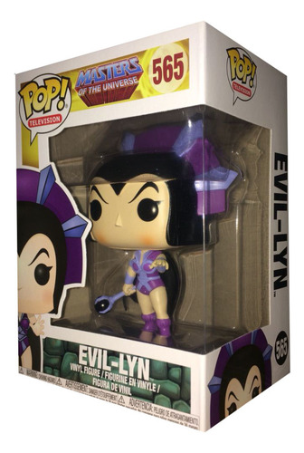 Funko Pop Evil Lyn Masters Of The Universe He-man