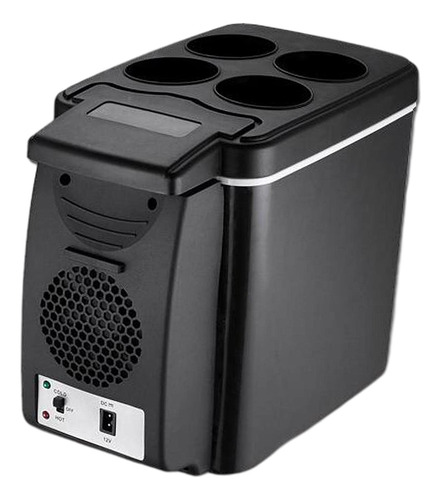 Klkcms 6l Mini Refrigerador Portatil 12v Para Al Aire Libre