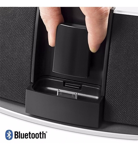 Imagen 1 de 5 de Adaptador Audio Bluetooth 30 Pines Bowers iPhone 7 S8 Plus