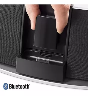 Adaptador Audio Bluetooth 30 Pines Bowers iPhone 7 S8 Plus