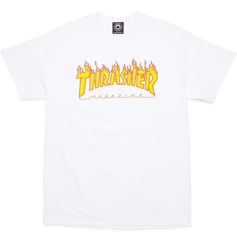 Thrasher Flame Camiseta De Manga Corta 