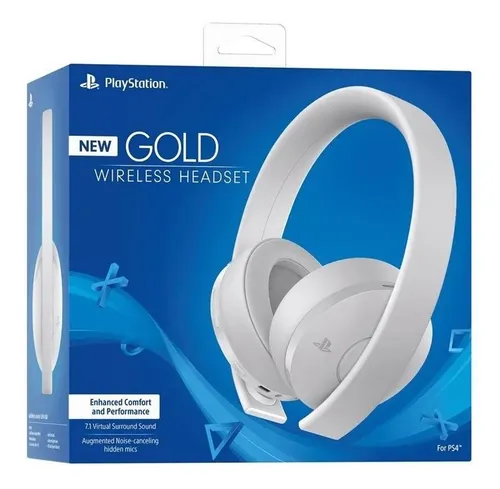 Audífono Gamer Sony PlayStation Gold Wireless OURO