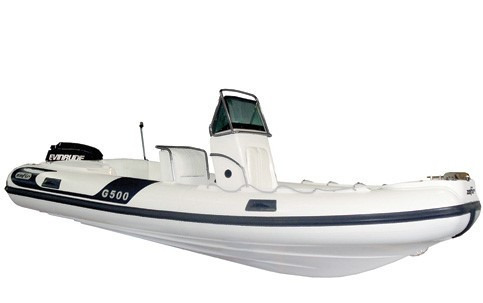 Bote Zefir G500, Casco 0km De Fábrica - Marina Atlântica