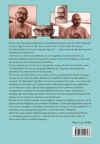 Ojos Al Ras, De Juan Carrá. Editorial Alto Pogo, Edición 1 En Español