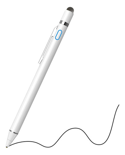 Caneta Stylus Capacitiva Ativa Usams 140mah Com Clipe