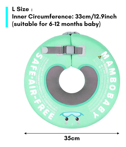 Anillo De Natación No Inflable Para Bebés Float Mambobaby