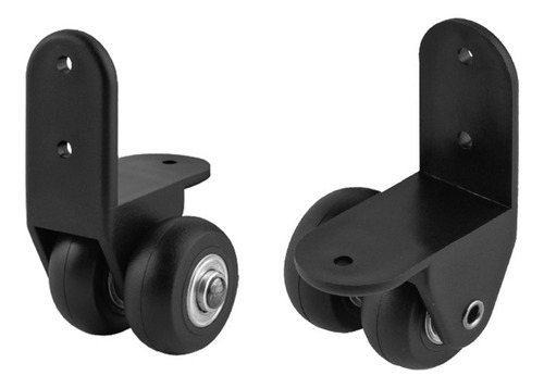 Premium Ruedas Giratorias De Plástico Y Metal Para Maletas