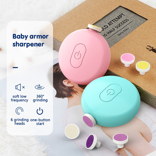 Lima De Uñas Para Bebés, Recortadora Eléctrica Para Bebés Re