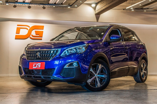 Imagen 13 de 25 de Peugeot 3008 Allure 1.6 Thp At 79.000km 2018 Azul